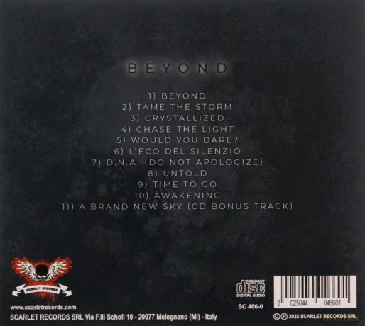 Moonlight Haze: Beyond (digipack) [CD]
