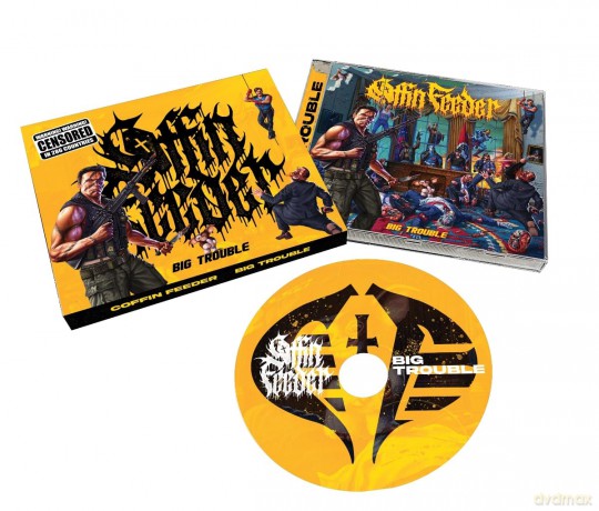 Coffin Feeder: Big Trouble [CD]