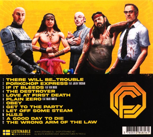 Coffin Feeder: Big Trouble [CD]