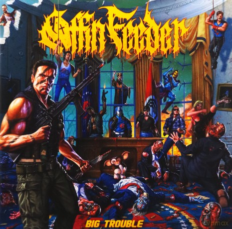Coffin Feeder: Big Trouble [CD]
