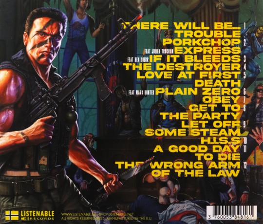 Coffin Feeder: Big Trouble [CD]