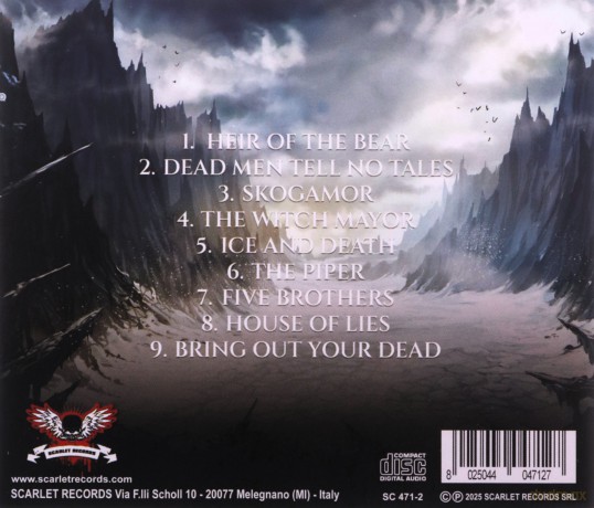 Reinforcer: Ice And Death [CD]