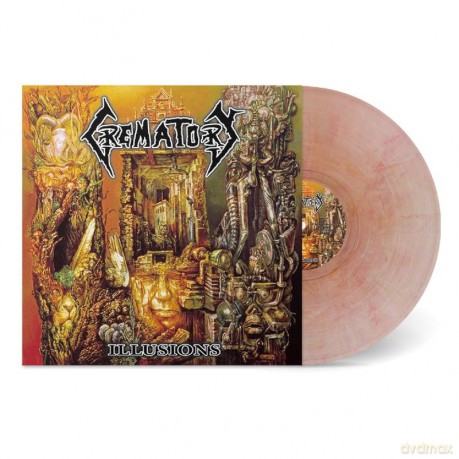 Crematory: Illusions (Orange) [Winyl]
