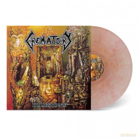 Crematory: Illusions (Orange) [Winyl]