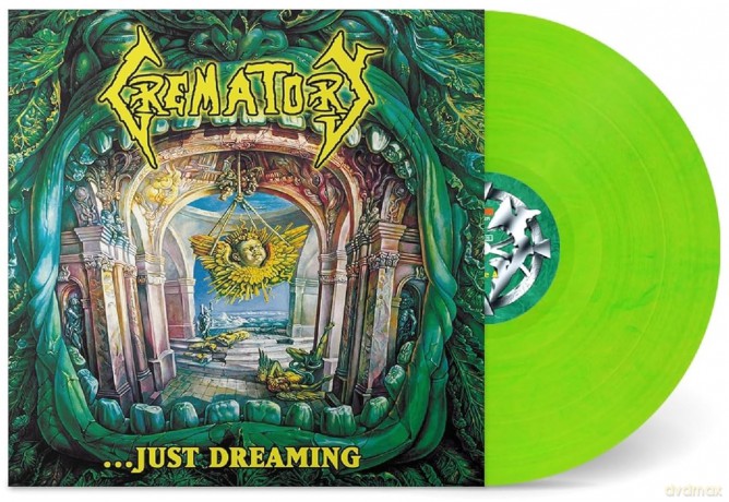 Crematory: Just Dreaming (Marbled) [Winyl]