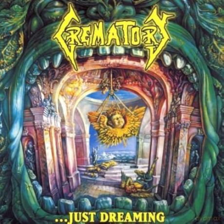 Crematory: Just Dreaming (Marbled) [Winyl]