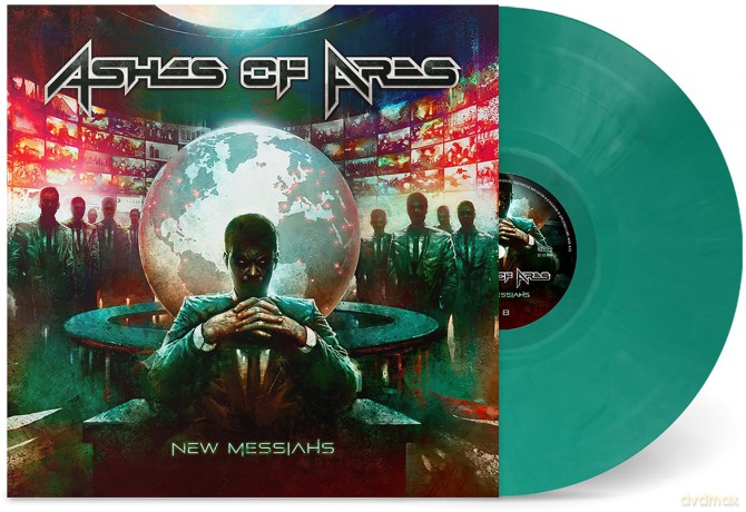 Ashes Of Ares: New Messiahs [Winyl]
