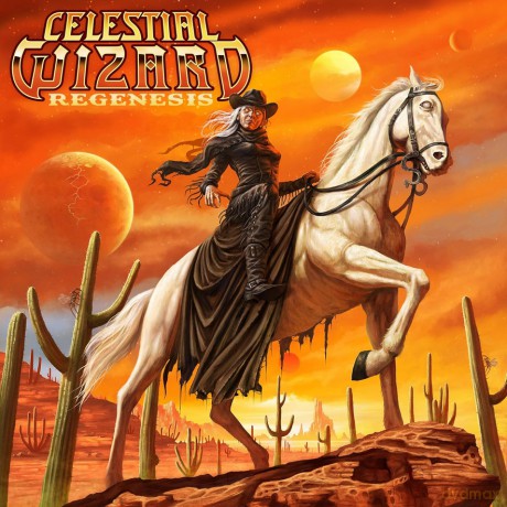 Celestial Wizard: Regenesis [CD]