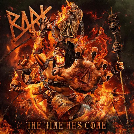 Bark: The Time Has Come [CD]