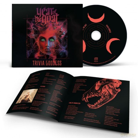 Year Of The Goat: Trivia Goddess (digipack) [CD]