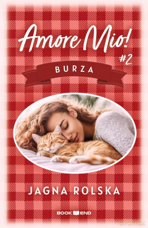 Amore mio! Burza - Jagna Rolska [KSIĄŻKA]