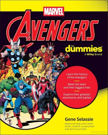 Avengers For Dummies - Gene Selassie [KSIĄŻKA]