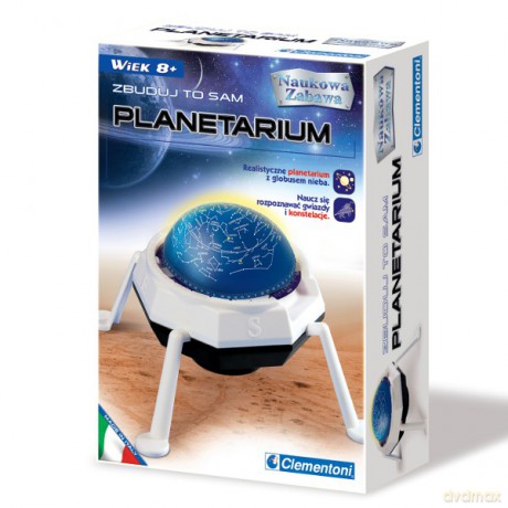 Clementoni Planetarium [ZABAWKA]