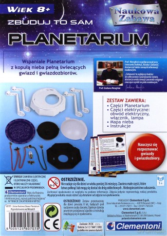 Clementoni Planetarium [ZABAWKA]