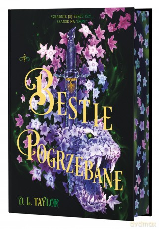 Bestie pogrzebane (ilustrowane brzegi) - D. L. Taylor [KSIĄŻKA]