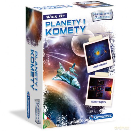 CLEMENTONI Planety I Komety