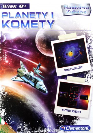 CLEMENTONI Planety I Komety