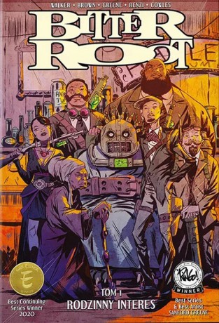 Bitter Root - Chuck Brown, David F. Walker, Sanford Greene [KOMIKS]
