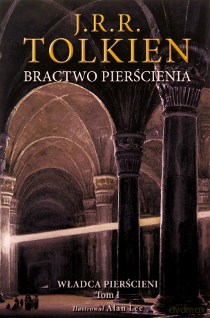 Bractwo pierścienia wer. ilustrowana - J.R.R. Tolkien [KSIĄŻKA]
