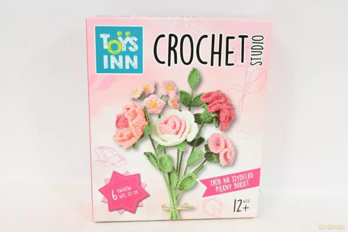 Bukiet robótki ręczne Crochet Studio Toysinn STN 9612