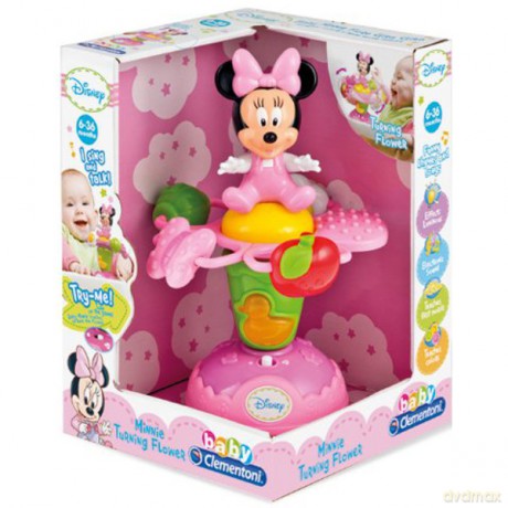 Clementoni Przylepna Minnie (Myszka Mini) Disney Na Kwiatku [ZABAWKA]
