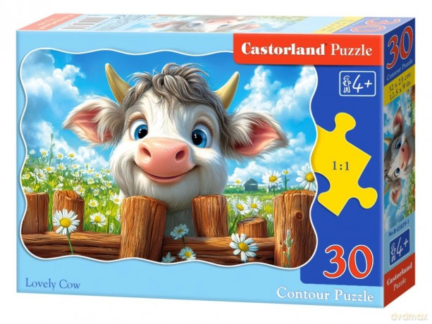 CASTORLAND 30 el. Lovely Cow B-03839-1 [PUZZLE]