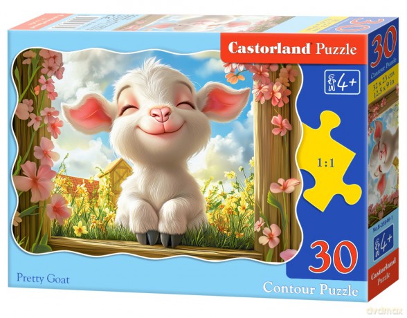 CASTORLAND 30 el. Pretty Goat B-03846-1 [PUZZLE]