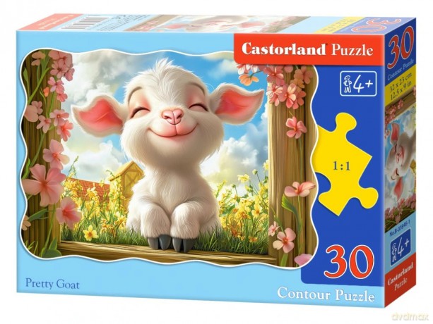 CASTORLAND 30 el. Pretty Goat B-03846-1 [PUZZLE]