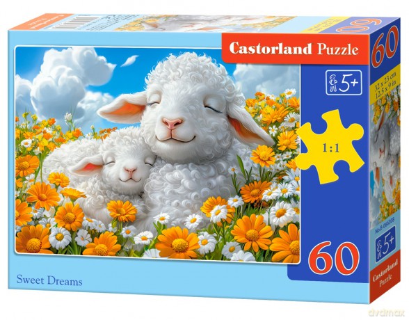 CASTORLAND 60 el. Sweet Dreams B-066308 [PUZZLE]