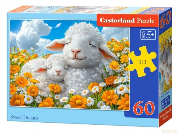 CASTORLAND 60 el. Sweet Dreams B-066308 [PUZZLE]