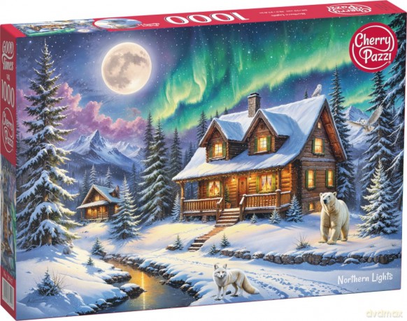 CHERRYPAZZI 1000 el. Northern Lights 31247 [PUZZLE]