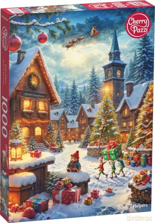 CHERRYPAZZI 1000 el. Santa's Helpers 31261 [PUZZLE]