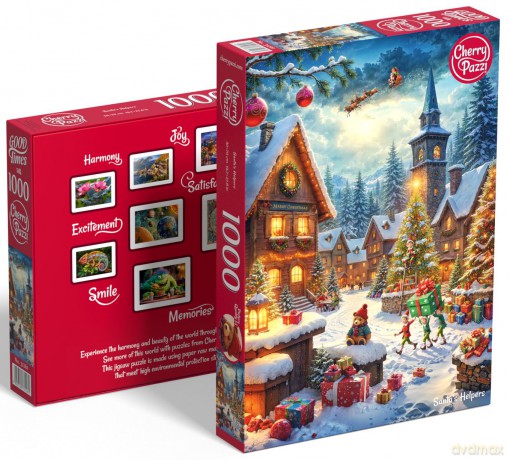 CHERRYPAZZI 1000 el. Santa's Helpers 31261 [PUZZLE]