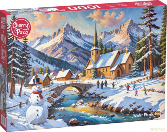 CHERRYPAZZI 1000 el. Winter Wonderland 31278 [PUZZLE]