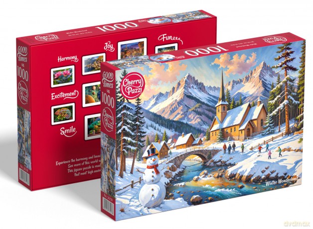 CHERRYPAZZI 1000 el. Winter Wonderland 31278 [PUZZLE]