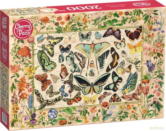 CHERRYPAZZI 2000 el. Botanical World 50224 [PUZZLE]