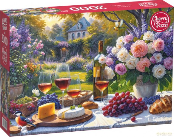 CHERRYPAZZI 2000 el. La Dolce Vita 50255 [PUZZLE]