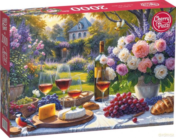 CHERRYPAZZI 2000 el. La Dolce Vita 50255 [PUZZLE]