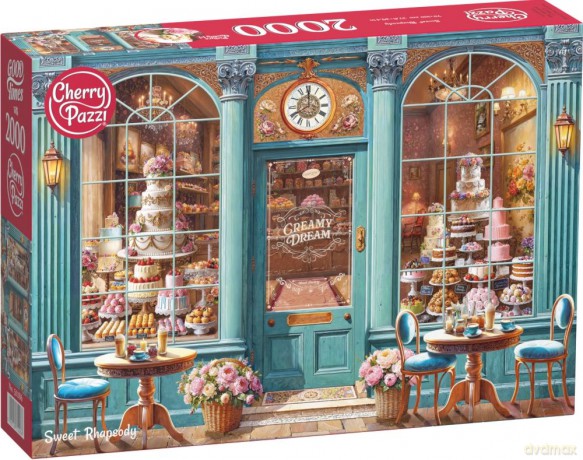 CHERRYPAZZI 2000 el. Sweet Rhapsody 50286 [PUZZLE]