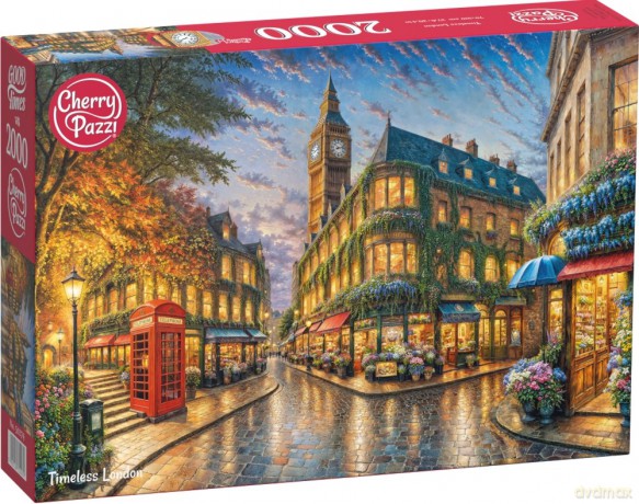 CHERRYPAZZI 2000 el. Timeless London 50279 [PUZZLE]