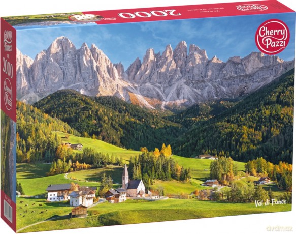 CHERRYPAZZI 2000 el. Val di Funes 50217 [PUZZLE]