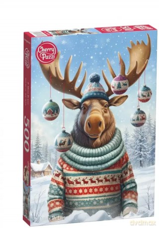 CHERRYPAZZI 500 el. It Moose Be Love 20395 [PUZZLE]