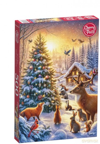 CHERRYPAZZI 500 el. Let it Snow 20401 [PUZZLE]