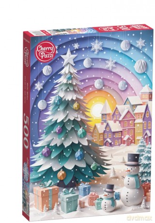 CHERRYPAZZI 500 el. Winter Wishes 20418 [PUZZLE]