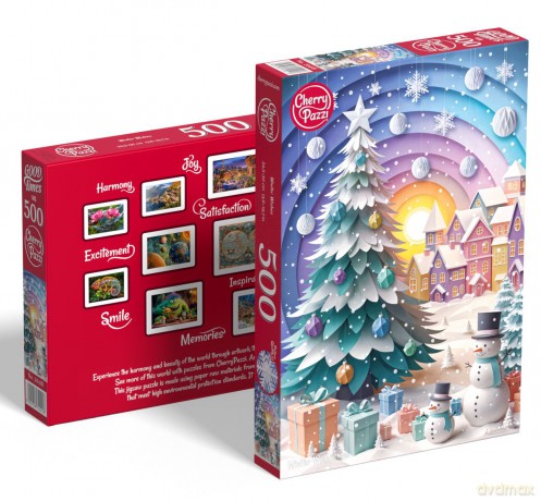 CHERRYPAZZI 500 el. Winter Wishes 20418 [PUZZLE]