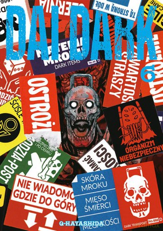 Dai Dark (Tom 6) - Q-Hayashida [KOMIKS]