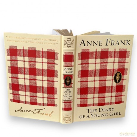 Diary of a Young Girl (PROP-EXP) - Anne Frank [KSIĄŻKA]
