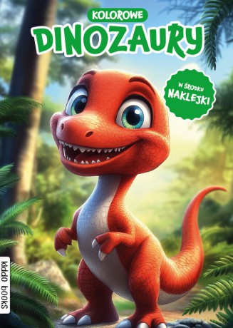 Dinozaury [KSIĄŻKA]