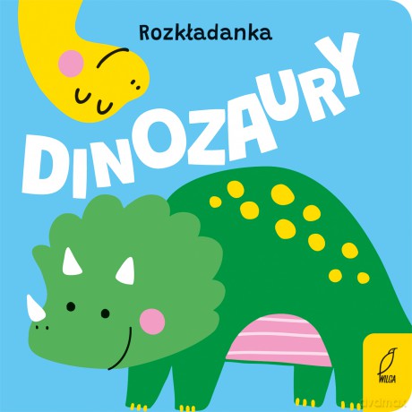 Dinozaury. Rozkładanka - Cristina Neri [KSIĄŻKA]
