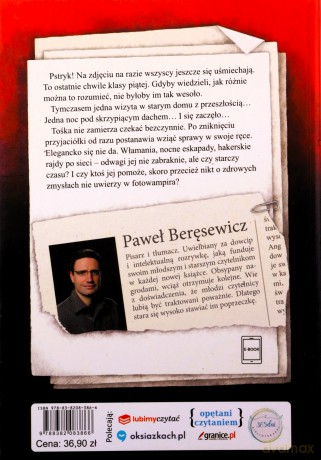 Dziewięć czerwonych iksów - Paweł Beręsewicz [KSIĄŻKA]